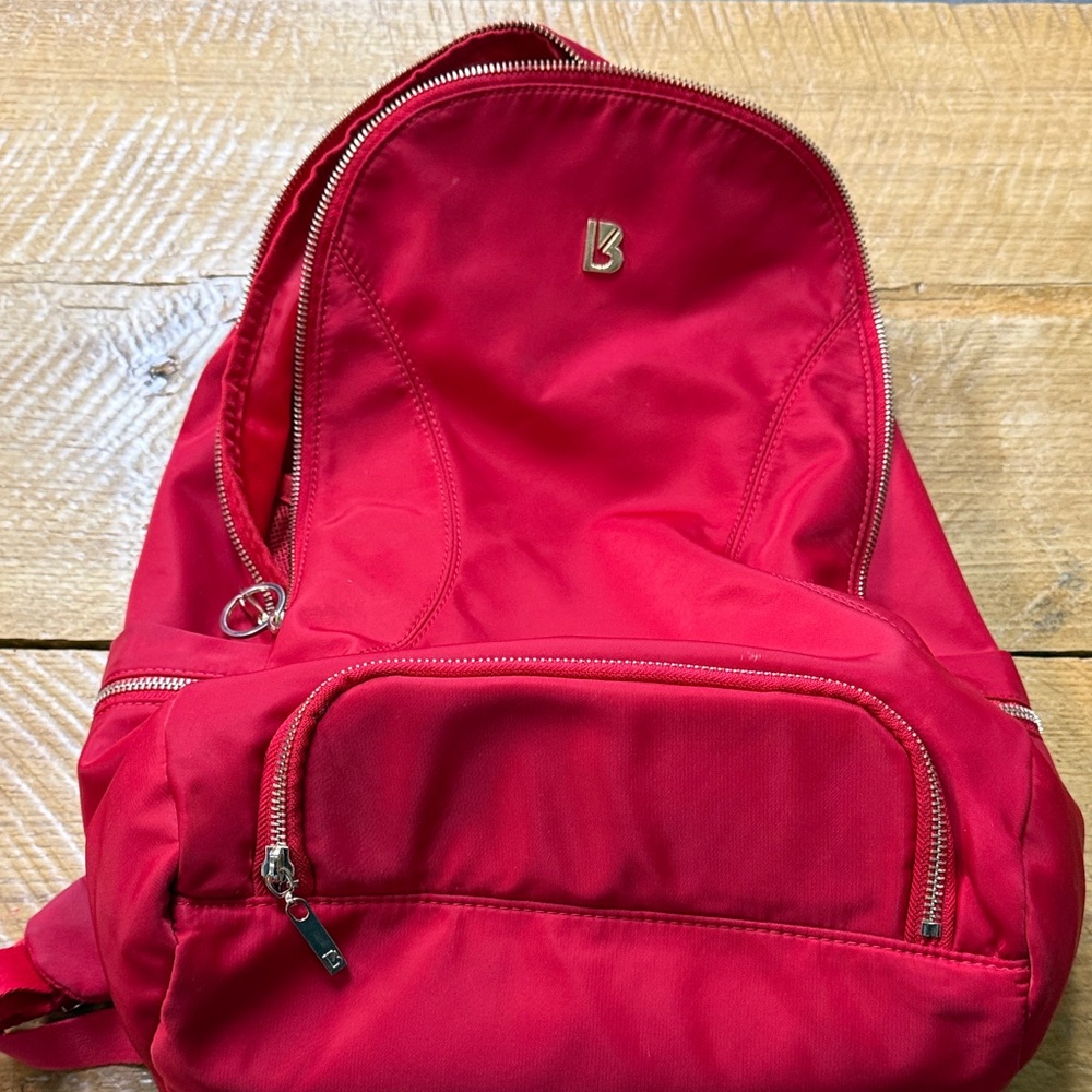 Buffbunny Crimson Red Backpack - image 1